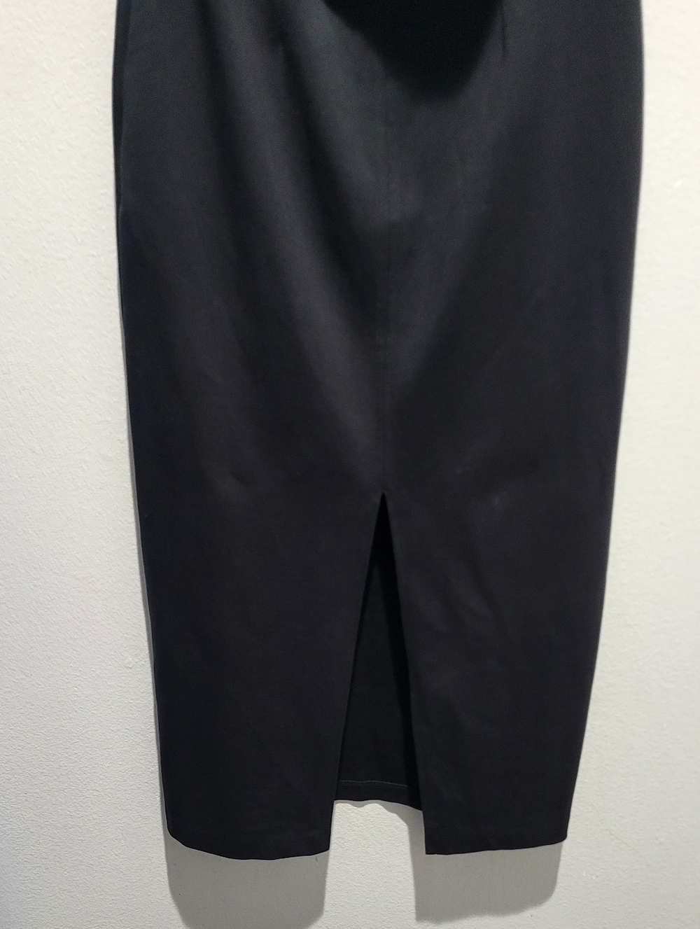 Everlane The Dream Strapless Black Dress Medium M Minimalist Tube Midi Dress - Picture 7 of 12